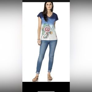 DOUBLE D RANCH “Hope Top ” TEE, size S new with tags  $ 176